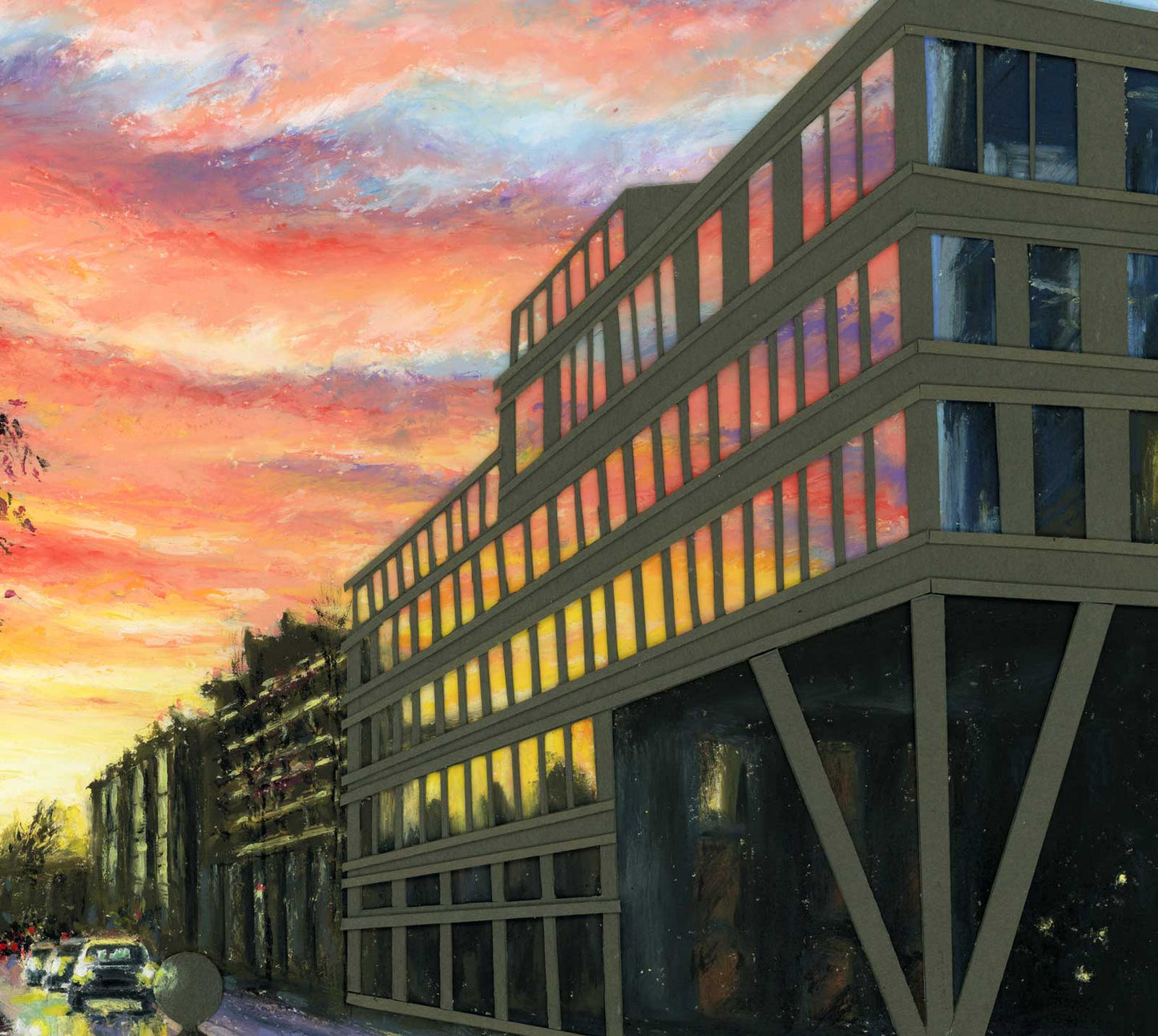 The Architecture of Dusk