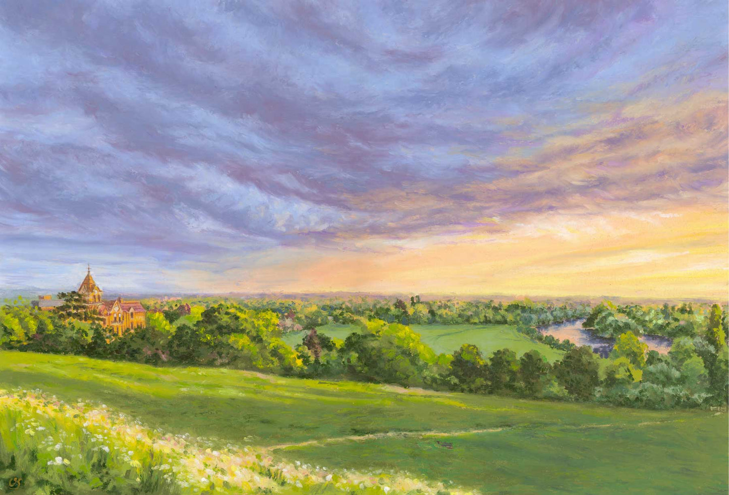 Evening Serenade on the Hill