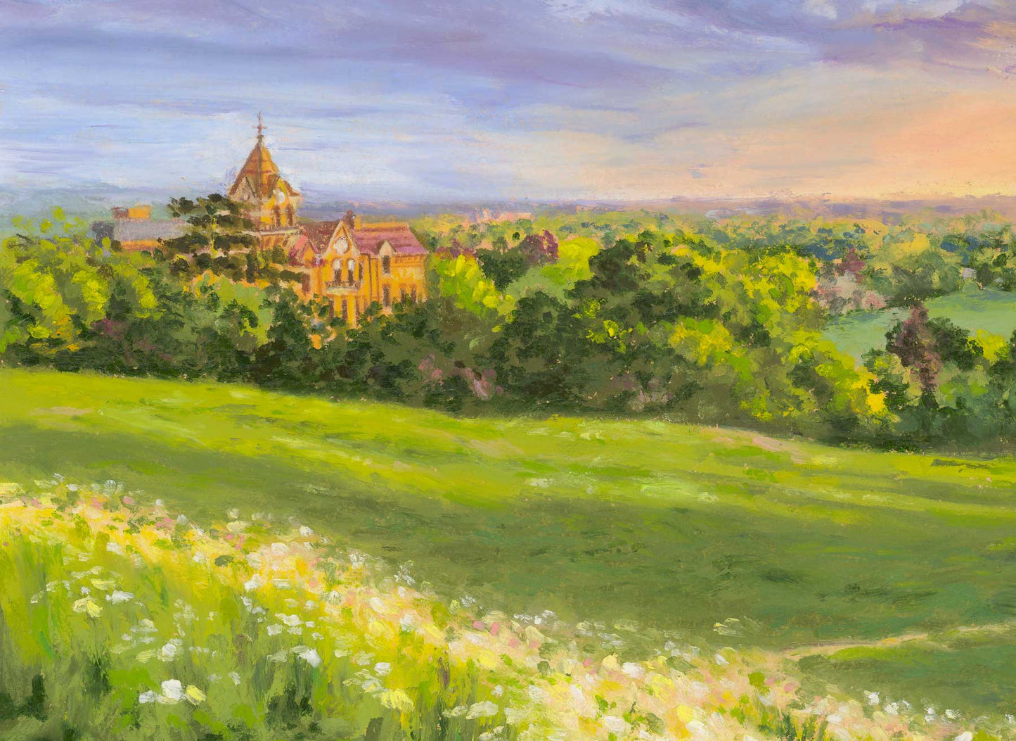 Evening Serenade on the Hill