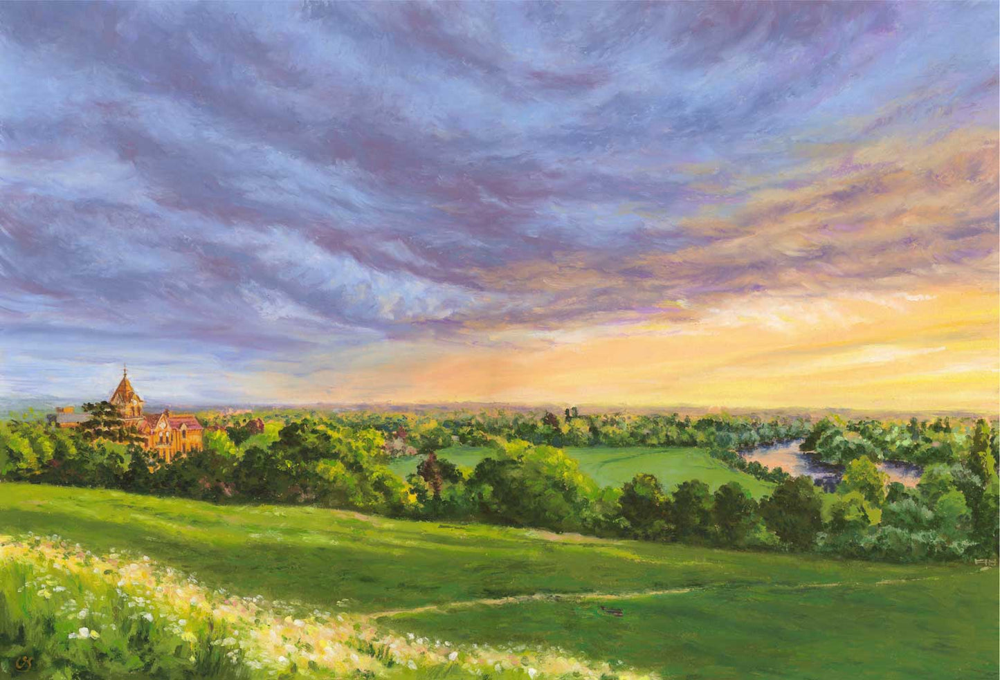 Evening Serenade on the Hill