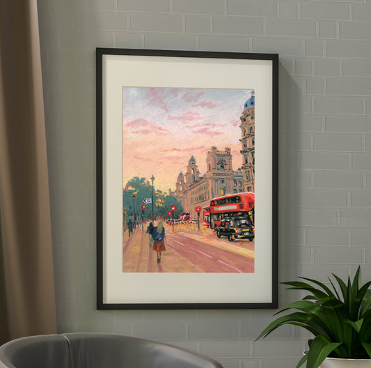 Towards the Heart of Westminster
