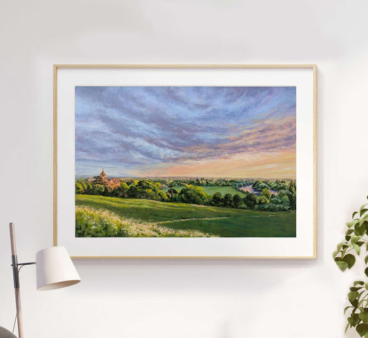 Evening Serenade on the Hill