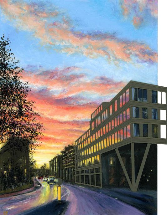 The Architecture of Dusk