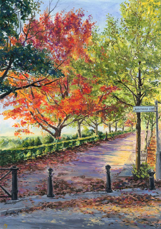 Richmond Hill in Autumn Glow