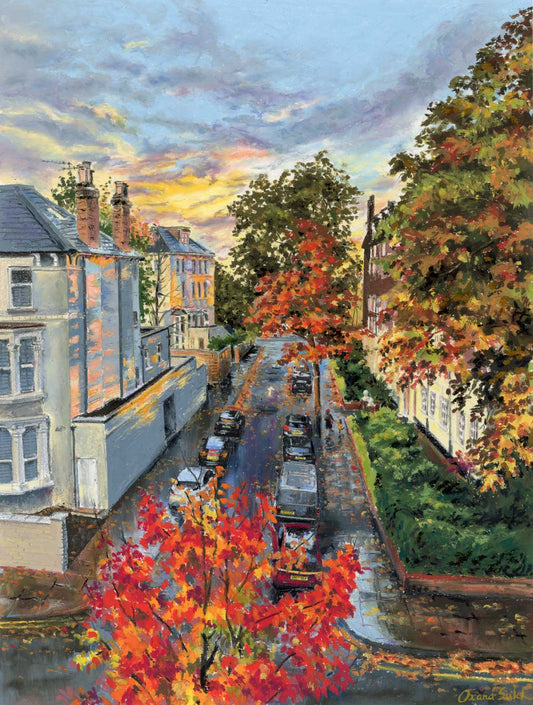 Autumn stroll