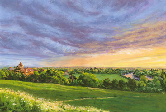 Evening Serenade on the Hill